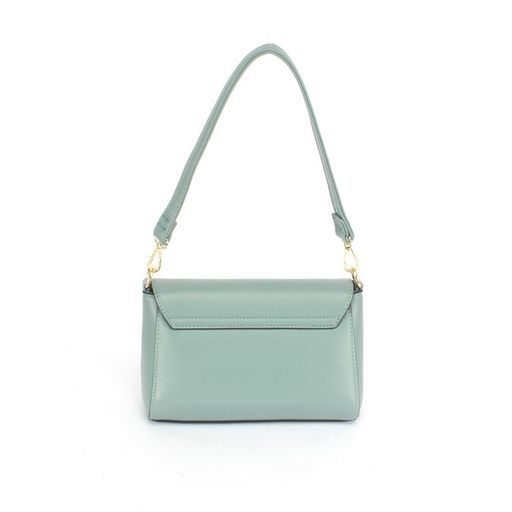 Сумка женская искусственная кожа YDR-2423, 1отд+карм/пер, плечевой ремень, зеленый SALE 253883 - Adelia фото 2