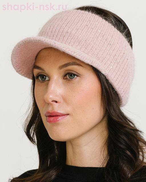 158 PB Повязка с козырьком (56-58)