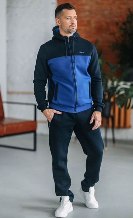 С НАЧЕСОМ Спортивный костюм Футер 3-х нитка