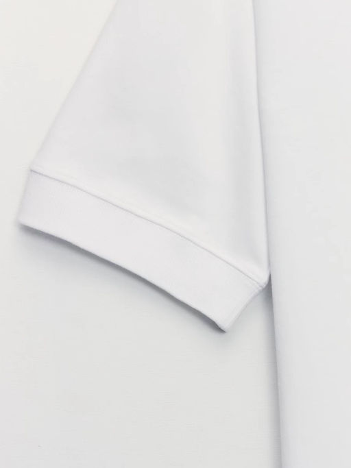 Футболка relax fit из хлопка интерлок / Zarina