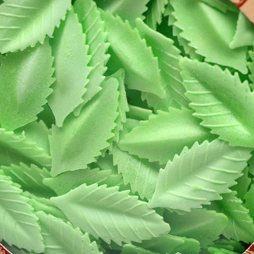 Лист розы малый 38 мм, светло-зеленый, 1000 шт.