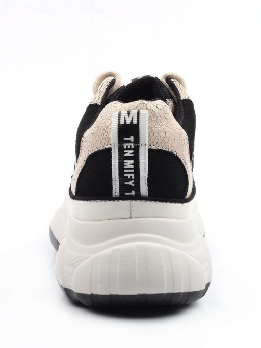 05-FDSJ01-1P BLACK Кроссовки женские (натуральная кожа, текстиль) - Фабричный китай фото 12