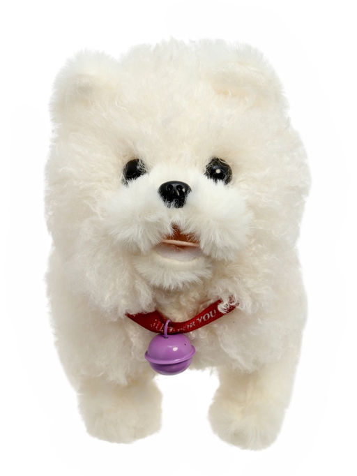 Интерактивная игрушка "Добрый щенок" звук, ходит, повторяет