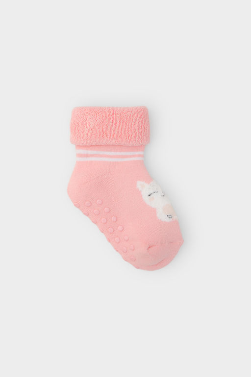 CROCKID СТОК! Носки. Цвет: светло-розовый