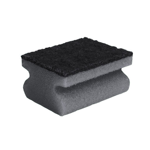 Губки для посуды Графит Профильное 5шт YORK арт. 031060