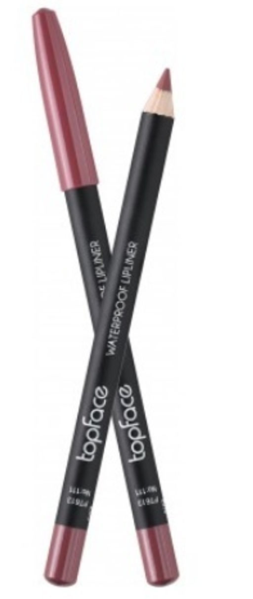 Topface Карандаш для губ водостойкий Waterproof Lipliner №111, PT613 (1.14 г)