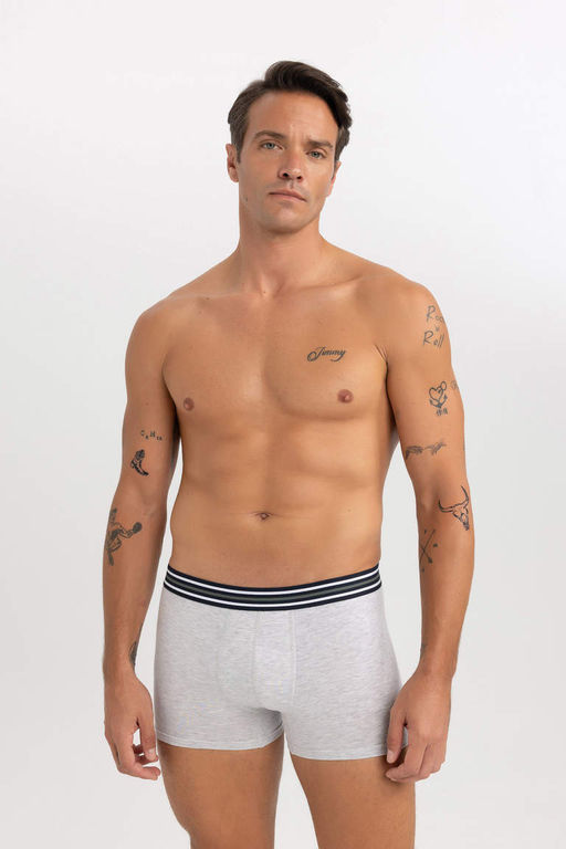 Комплект боксеров стандартной посадки (3 шт.) - Defacto фото 5