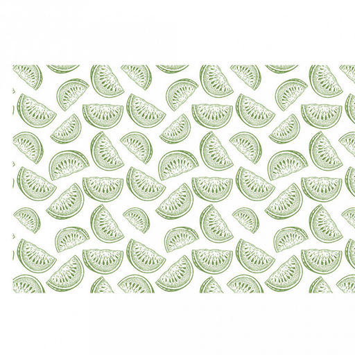 Скатерть-дорожка на стол 145х50см "Астурия зеленый", рогожка (хлопок 100%) 171г/м2, упаковка классическая, пакет ПВХ 28х41см, "Домашняя мода" (Россия)