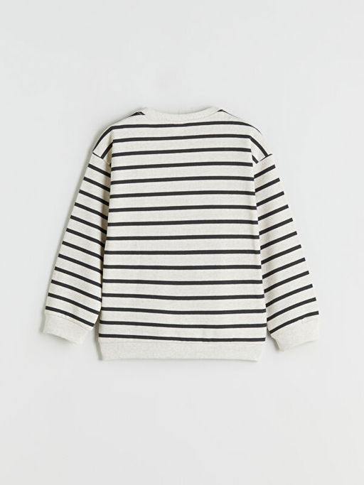 Bisiklet Yaka Erkek ?ocuk Sweatshirt