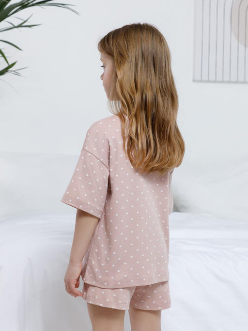 МП 1656/капучино 1509 Н062.3 пижама для дев