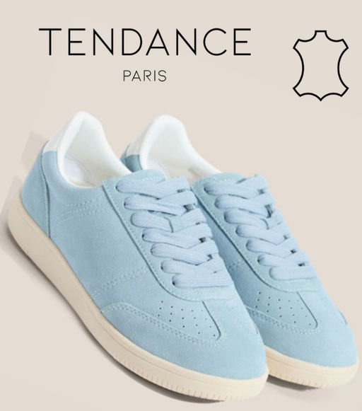 Женские кеды TENDANCE голубой