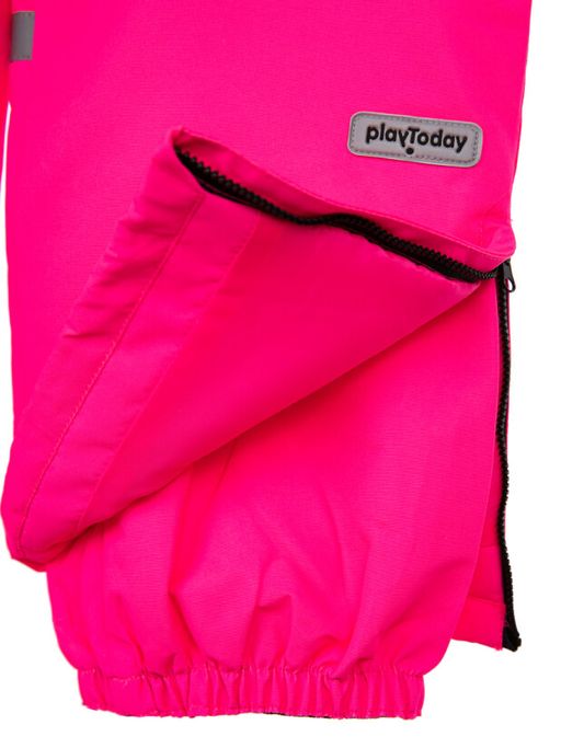 PlayToday / Комплект зимний для девочки: куртка, полукомбинезон
