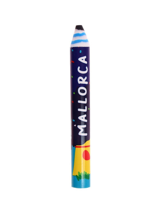 Цена за 4 шт. Ластик фигурный Карандаш, 140 х 18 мм, МИКС - Calligrata фото 2