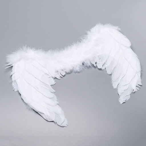 Карнавальный костюм «Милый ангел», рост 98-104 см, платье, крылья, заколки