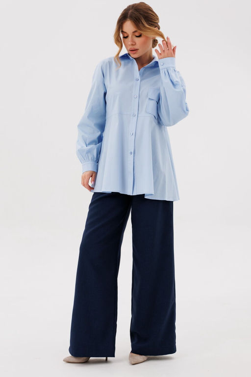 Костюм AmberA 2133 голубой/синий фото 5