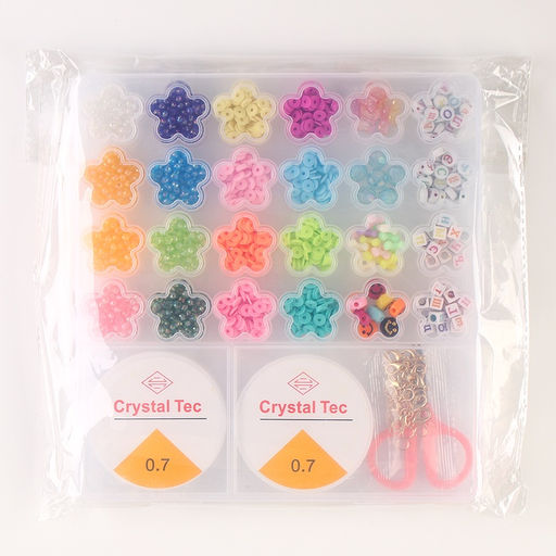 Набор для творчества Украшение из бусин. Цветы