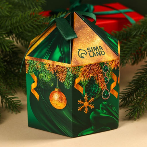 Подарочный набор С новым годом: чай, кружка, носки