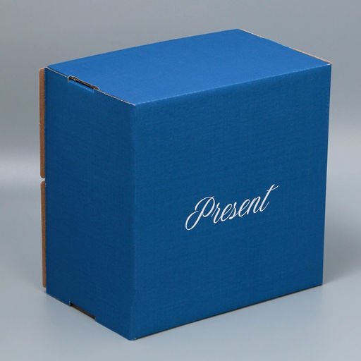 Цена за 2 шт. Коробка для торта, кондитерская упаковка, Present 30 х 30 х 19 см
