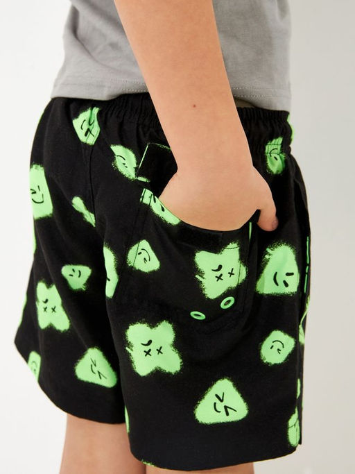 ACOOLA / Купальные шорты детские для мальчиков Portlend набивка фото 5