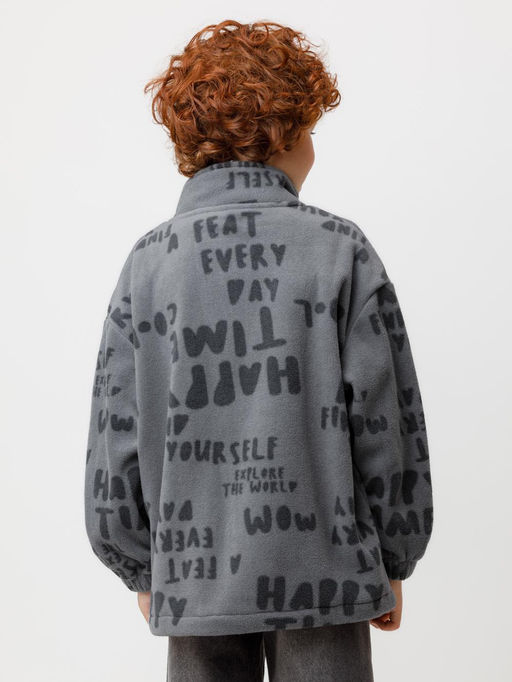 ФЛ 34029/н/2 ГР куртка дет - Crockid фото 4