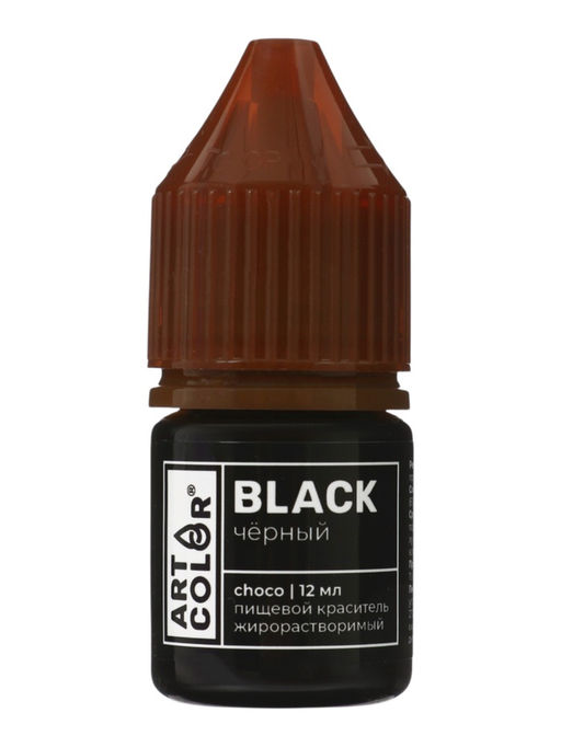 Набор красителей жирорастворимые Art Color choco 6 цветов