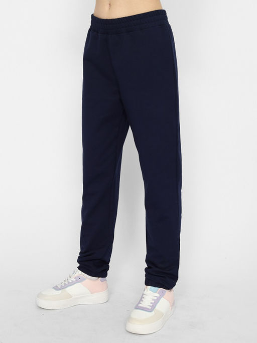 CRB wear/CWJG 90199-41 Костюм для девочки (толстовка, брюки),темно-синий/Ex.Cherubino  фото 2