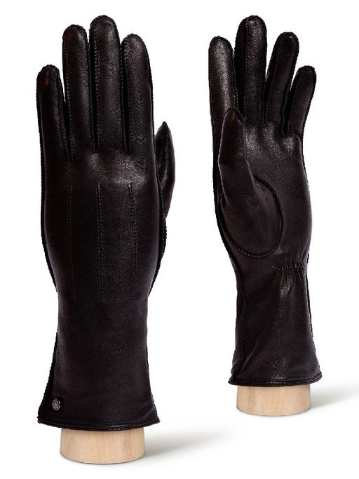 Перчатки женские ш+каш. OS01225 black - Eleganzza фото 2