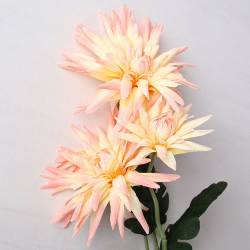 Цветок искусственный Хризантема кустовая 73 см / CCHK-73 /уп 100/576/ - Галеонтрейд фото 2