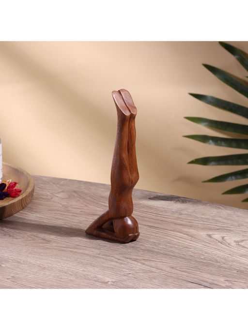 Фигурка «Растяжка», 8×4×20 см, дерево суар