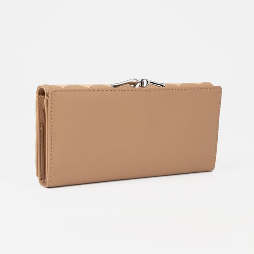 Кошелёк на магнитах, цвет бежевый - Simaland фото 2