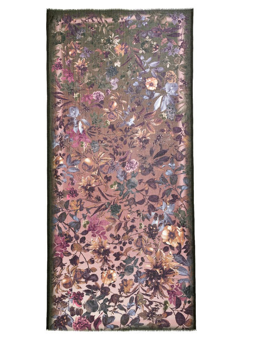 Палантин жен. каш+шерсть+тенс 85х195 SZ73-0678-15 - Eleganzza фото 2