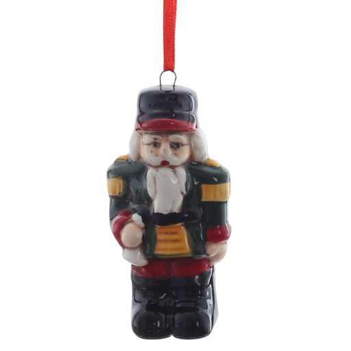 Украшение новогоднее "Снеговик/Дед Мороз", L5,5 W4 H8,5 см, 6в.