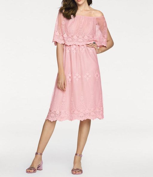 Платье, розовое - Ashley brooke фото 3