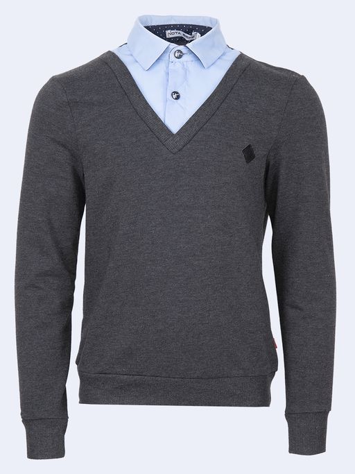 Джемпер обманка