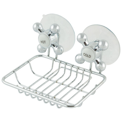 _Мыльница подвесная SPOT-BH-04 (прямоугольная) арт. 008147 - Полимербыт фото 2