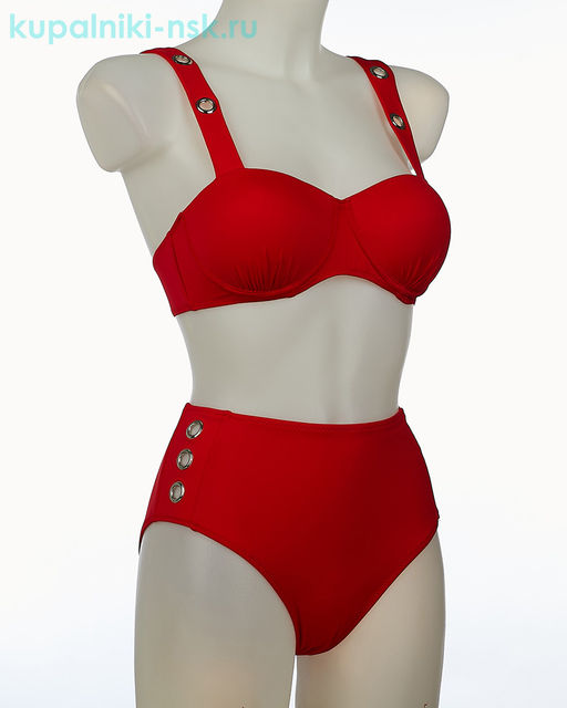 3931 Купальник раздельный (40-48)