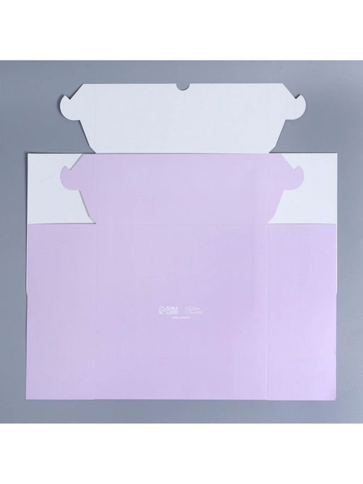 Цена за 5 шт. Коробка для капкейков, кондитерская упаковка с окном, 9 ячеек «Венок», 25 х 25 х 10 см