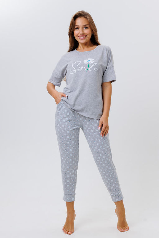 № 1845/1 Пижама с брюками - Modellini фото 2