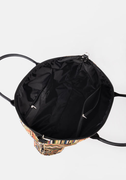 Дорожная сумка из гобелена L-Craft  фото 4