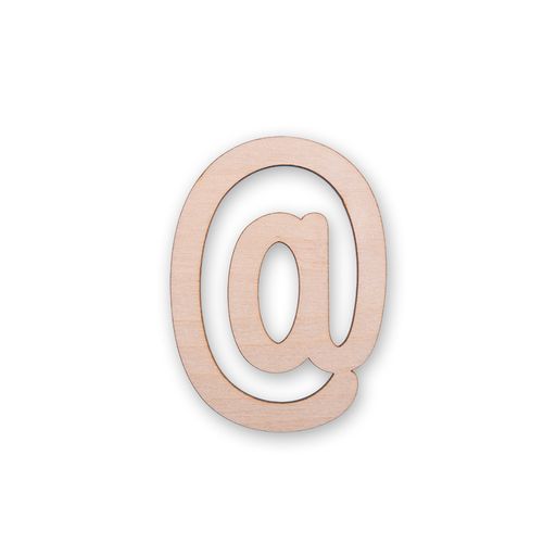 Заготовка для декорирования Mr. Carving ВД-502 Знаки фанера 9 х 6.7 х 0.3 см @