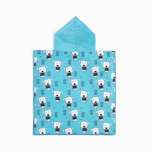 Полотенце - пончо детское LoveLife Cute Dogs, 60×120 см