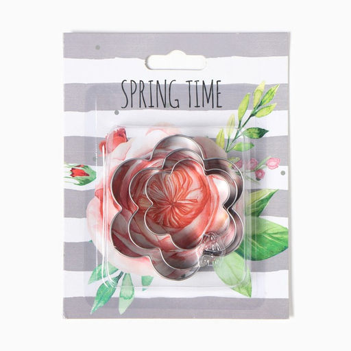 Набор Spring time: полотенце, формочки для печенья - Этель фото 5