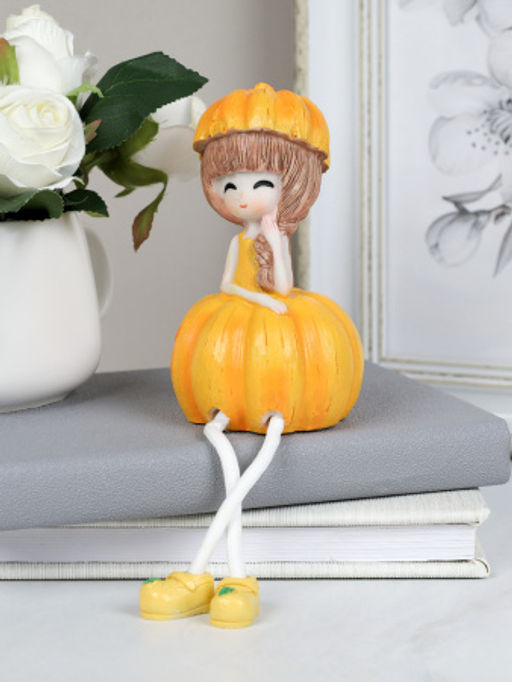 Цена за 2 шт. Фигурка Тыква/Перец висячие ножки 20 см 2 штуки набор / 9622 /уп 60/ - ГалеонТрейд фото 4