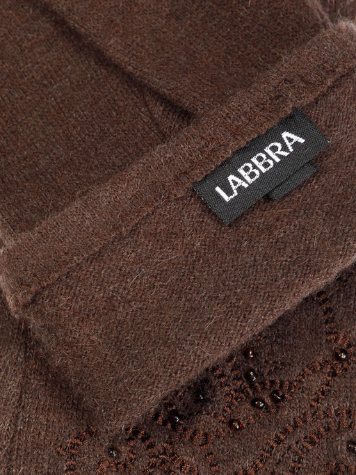 Перчатки жен Labbra LB-PH-44 black  фото 14
