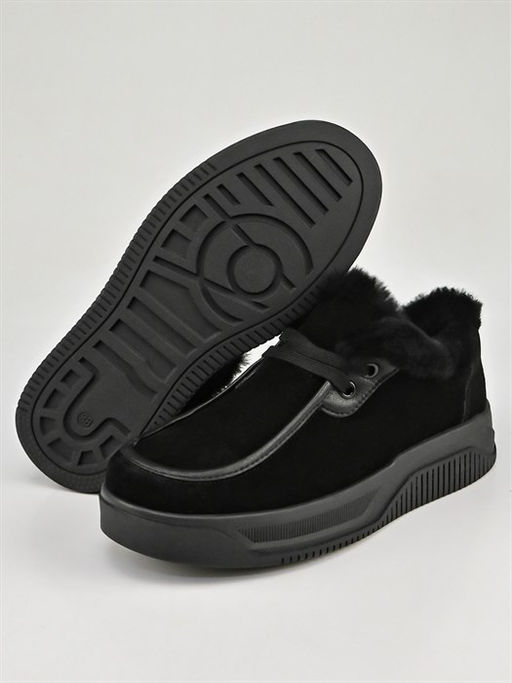 Кеды женские зимние теплые/ Ботинки зимние A627-4M - Piniolo фото 3