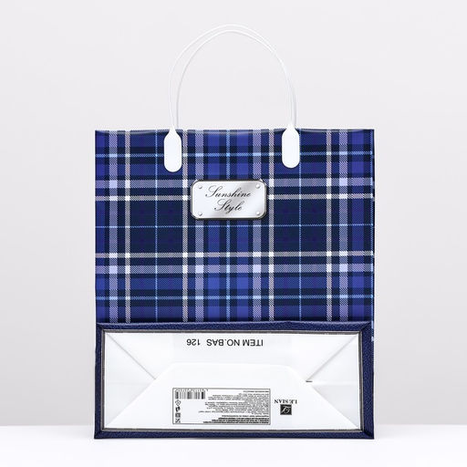 Цена за 10 шт. Пакет Роял, синий, мягкий пластик, 26 x 23 см, 110 мкм - Simaland фото 6