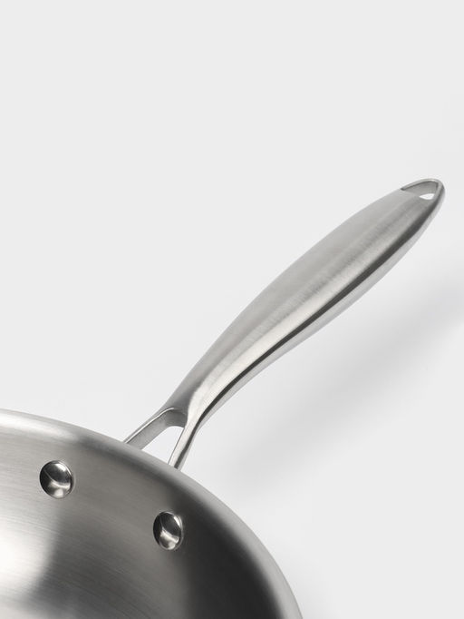 Сковорода 3Ply Hanna Knövell, d=30 см, h=5.5 см, толщина 2.2 мм, индукция, нержавеющая сталь