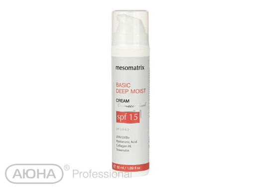 BASIC DEEP MOIST SPF 15, крем дневной для лица и век увлажняющий с УФ мультифильтром НОВИНКА!!!