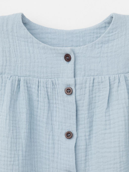 ТК 62016/нежно-голубой полукомбинезон дет