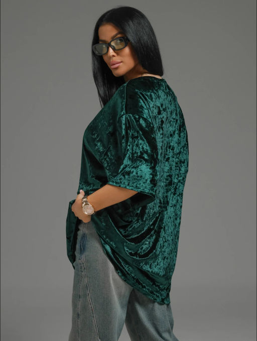 Марлен футболка женская (изумруд)